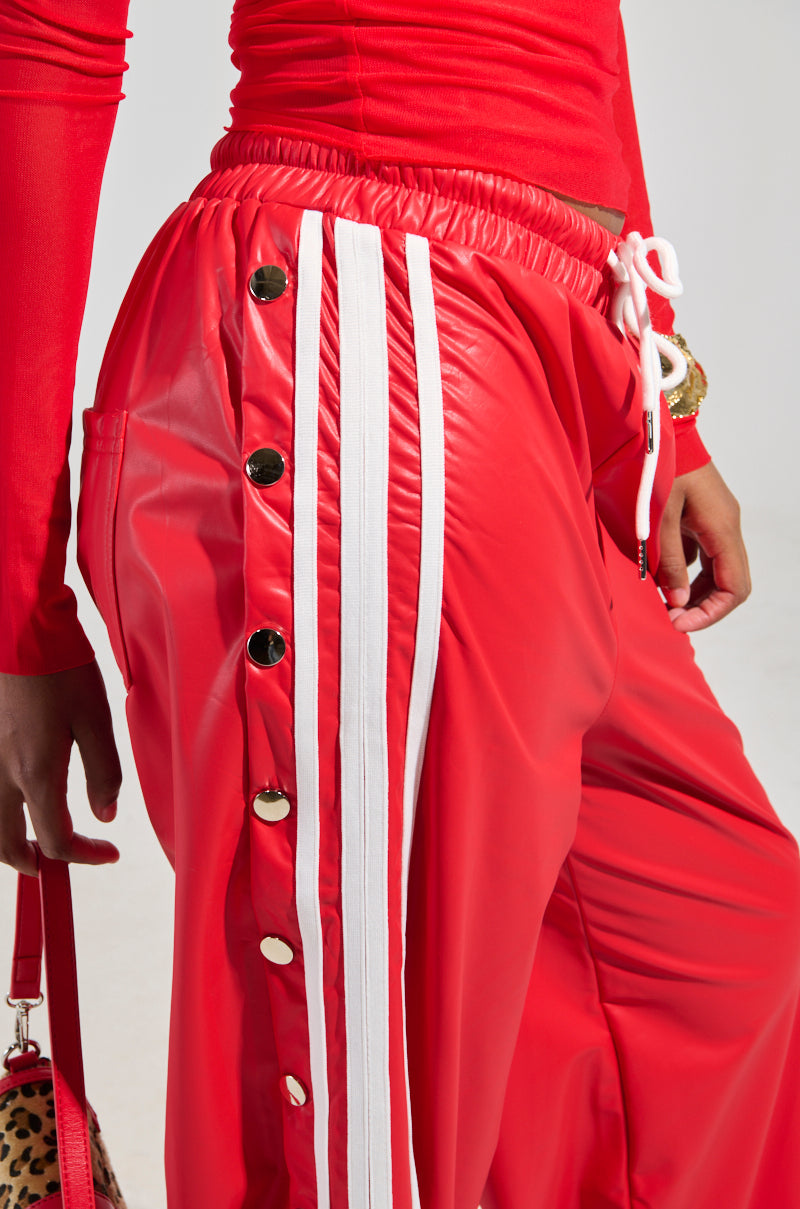 BELLERS PANT IN RED