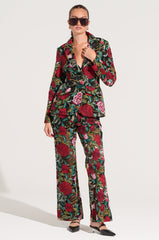 EDEN LACE FLARE PANT