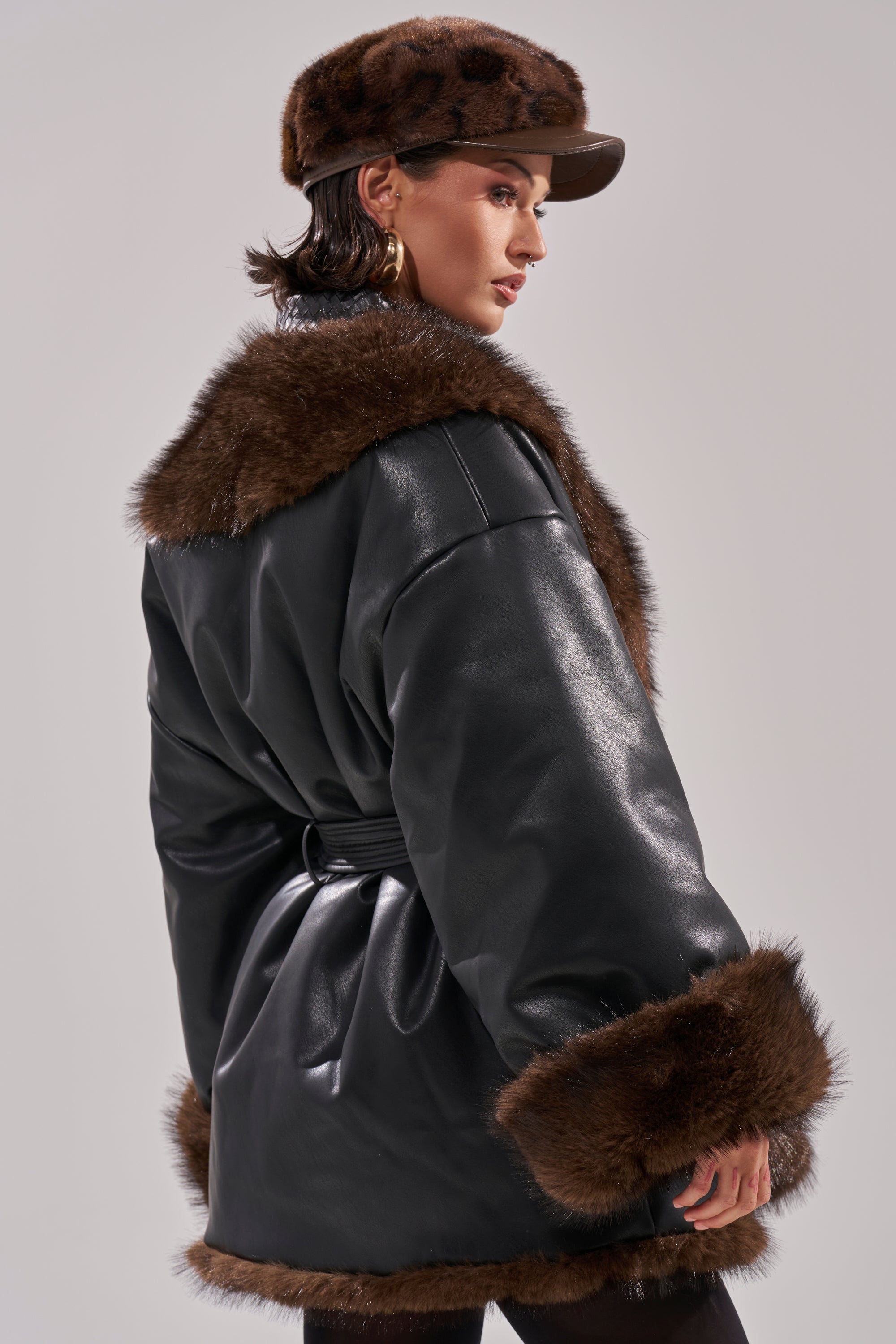 CAN I KICK IT REVERSIBLE PUFFER