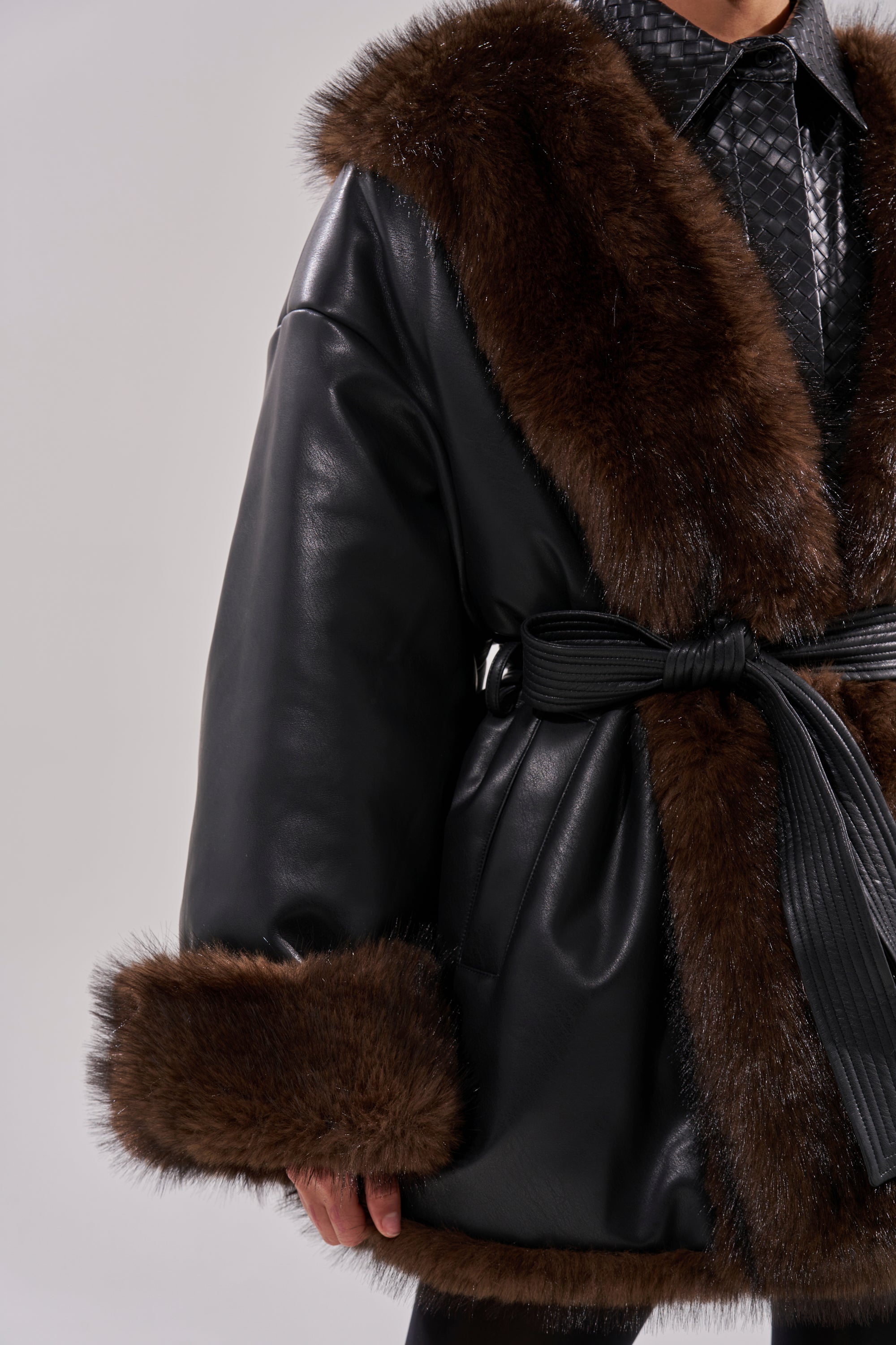 CAN I KICK IT REVERSIBLE PUFFER