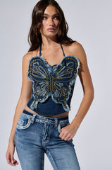 BUTTERFLY EFFECT TOP