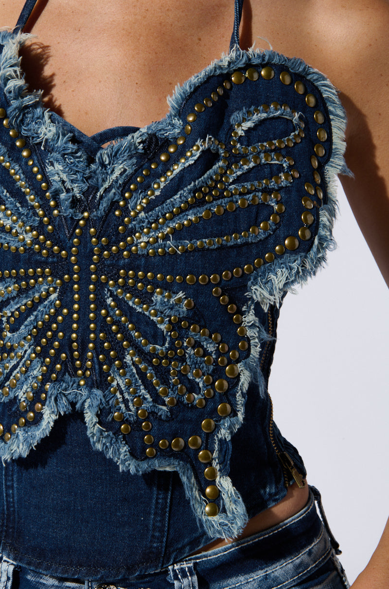 BUTTERFLY EFFECT TOP