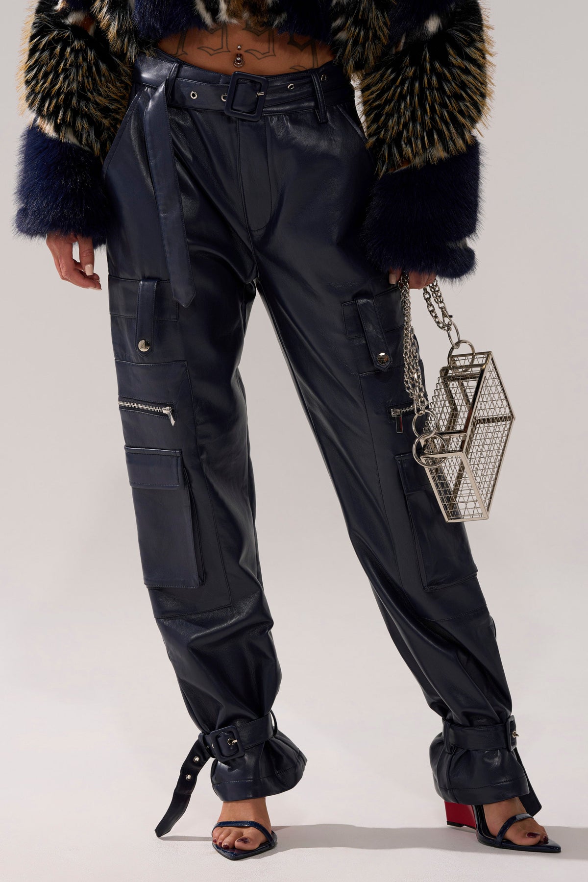 BUTTER LUXE PANTS IN NAVY