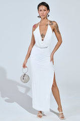 CRAZY LOVE SEQUIN MAXI DRESS